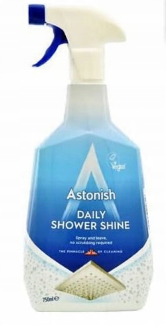 

Astonish Spray Shower do Kabin Prysznicowych 750ml
