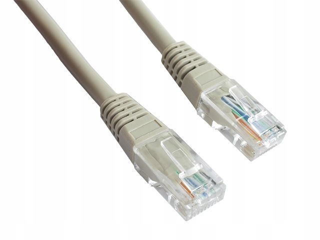 

Patchcord RJ45/0.25-GREY szary Utp 0.25m kat.5e
