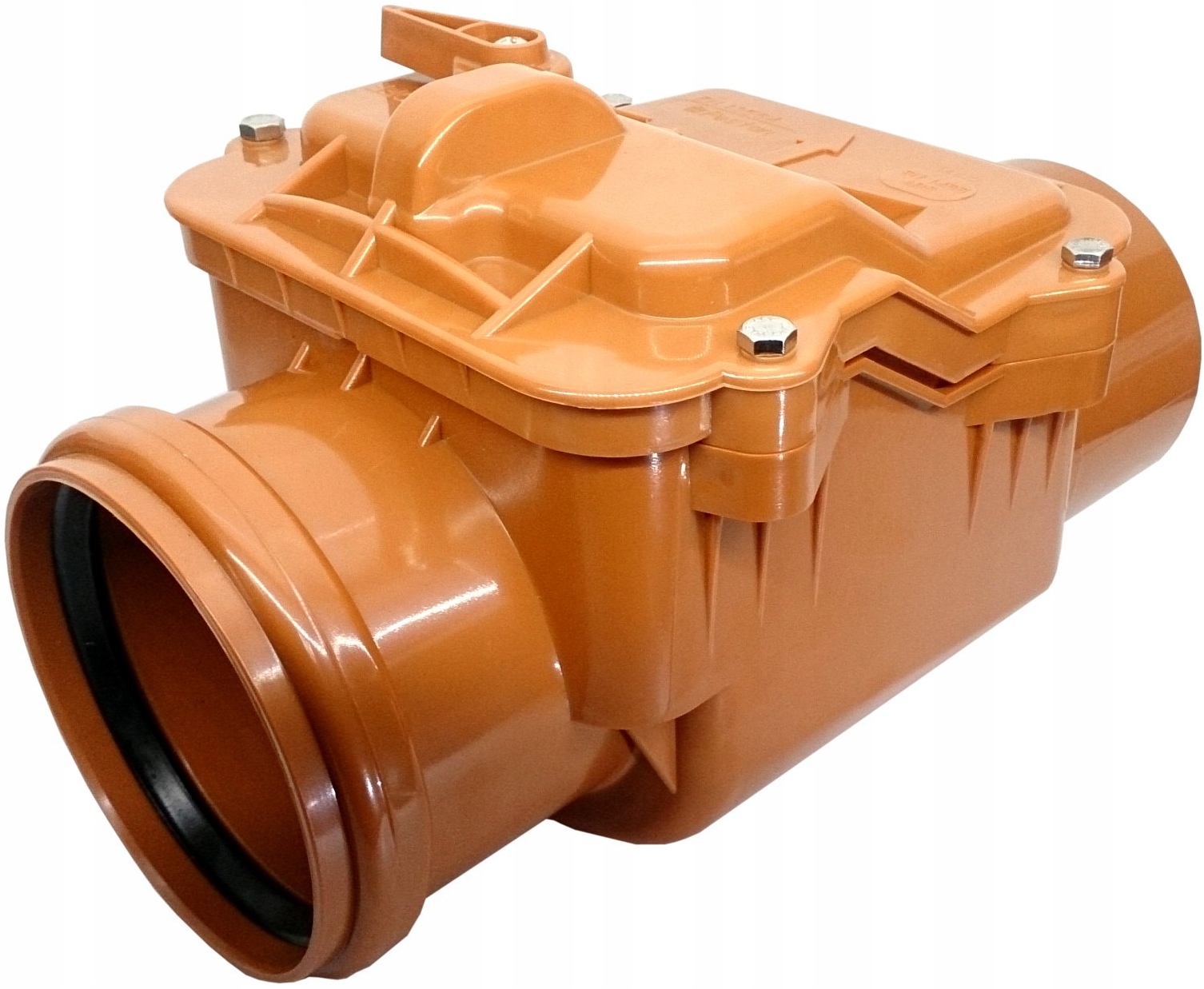 

Zasuwa burzowa zapobiega cofaniu wody DN75