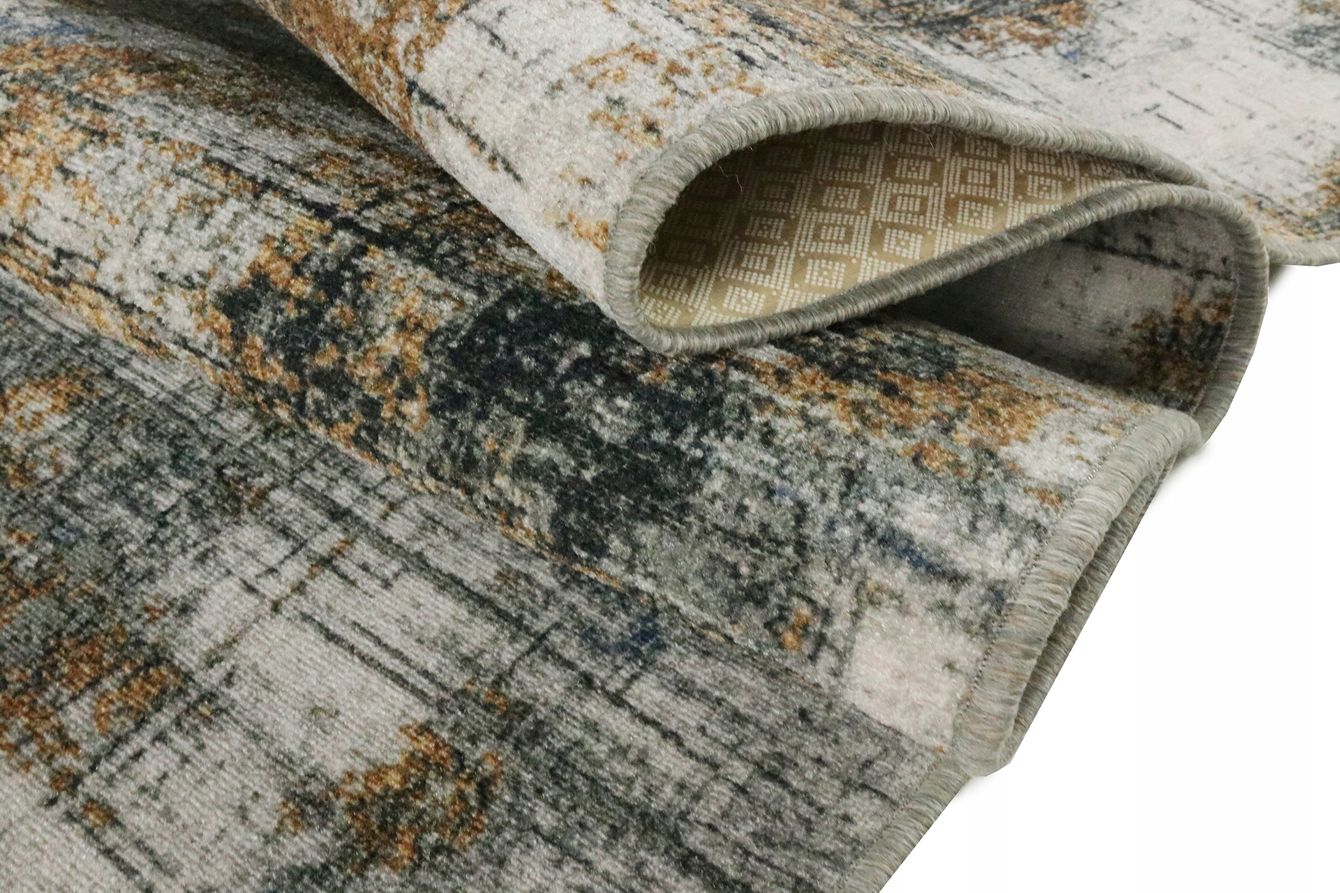 NOWOŚĆ - CHODNIK ANTYPOŚLIZGOWY 150 cm PRZECIERANY Materiał poliamid