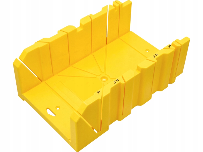 SKRZYNKA UCIOSOWA WIELOKĄTOWA LISTEW DESEK UKOŚNICA DO PIŁY RĘCZNEJ DUŻA Marka Drel