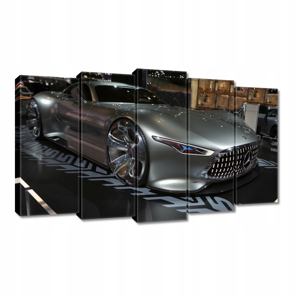 

Obrazy 100x60 Mercedes Amg