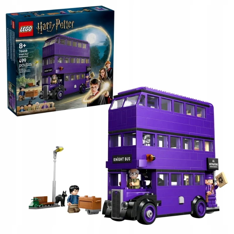Lego Harry Potter Dobrodružství Na Palubě Bludného Rytíře Stavebnice Sada 8+