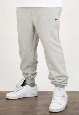 Tepláková souprava Prosto Old Logo šedá