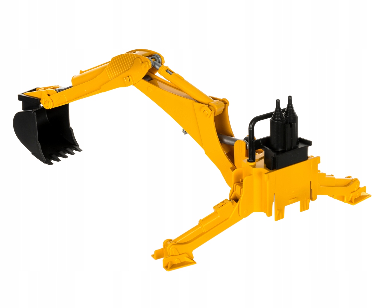 Traktor Class Nectis 267F + ramię koparki Bruder Skala 1:16