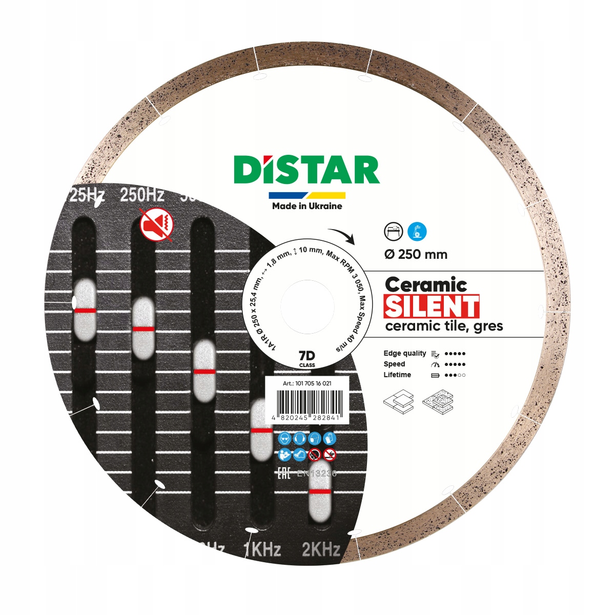 Distar Diamantový Kotouč 200x25,4 Ceramic Silent