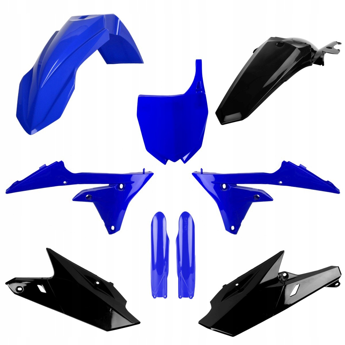 Polisport Sada Plastov (full Kit) Yamaha Yz 250F '14-'18 Yz 450F