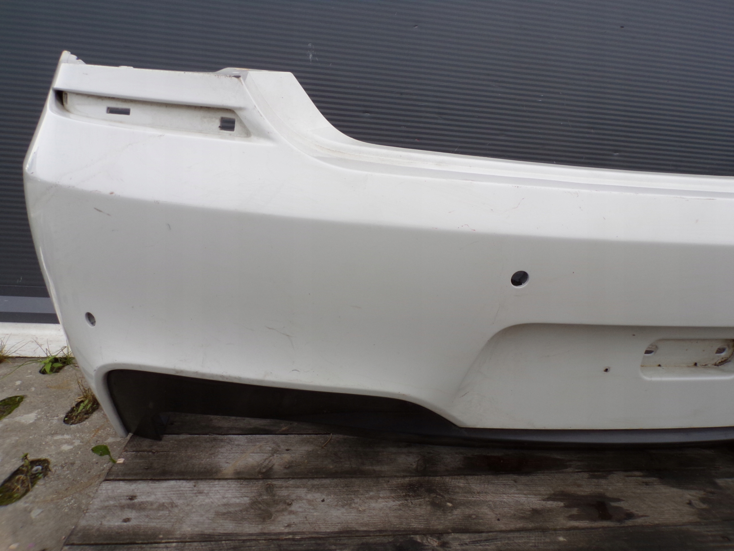 bumper TYLNI rear part BMW 6 F12