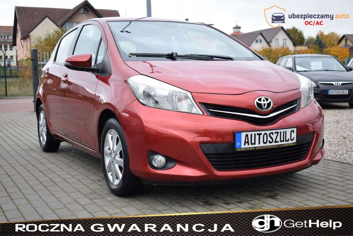 Toyota Yaris 1.0 Benzyna, 5-drzwi, Model : 201...