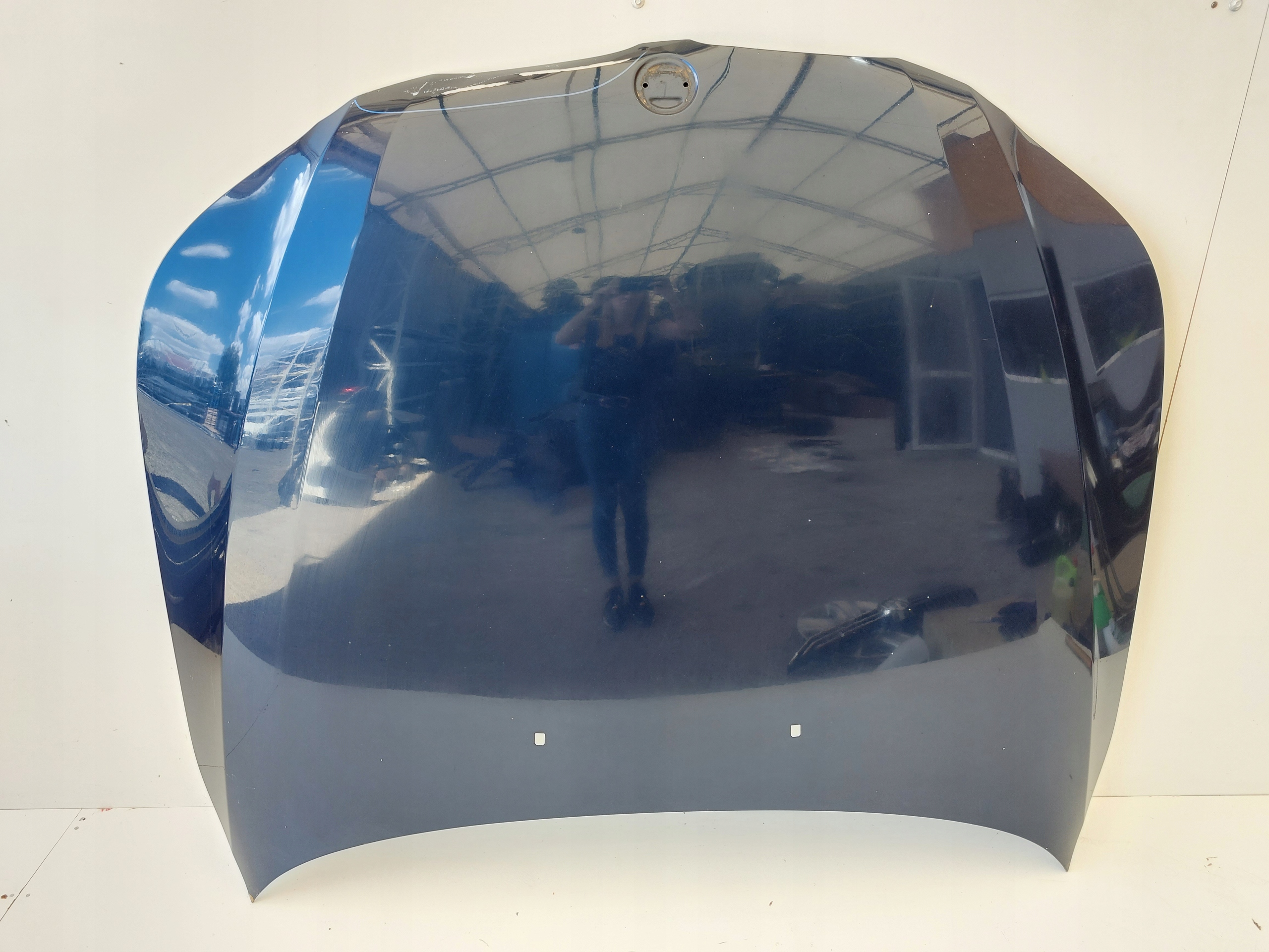 BMW 5 E60 E61 капот кришка двигуна оригінал