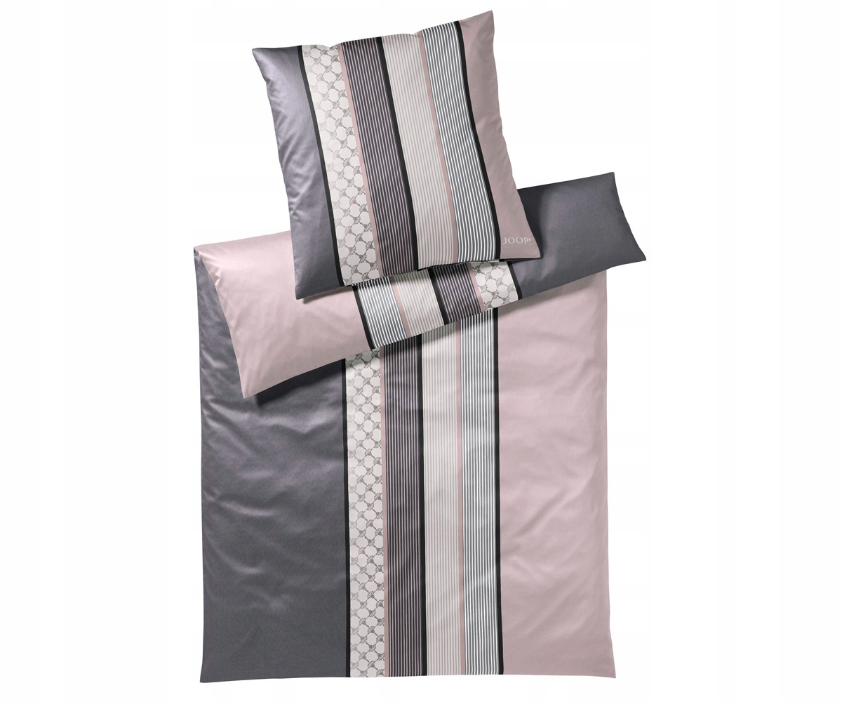 Joop! pościel Cornflower Stripes 4069-11 155x200+1*80x80
