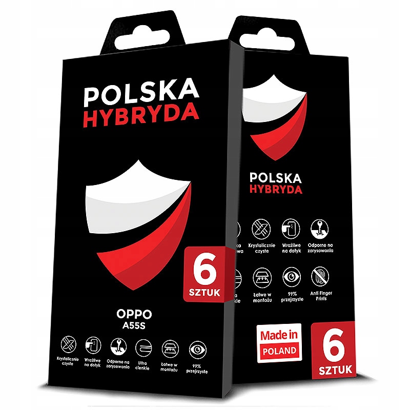 

6x Najlepsze Szkło Aparat Do Oppo A55S