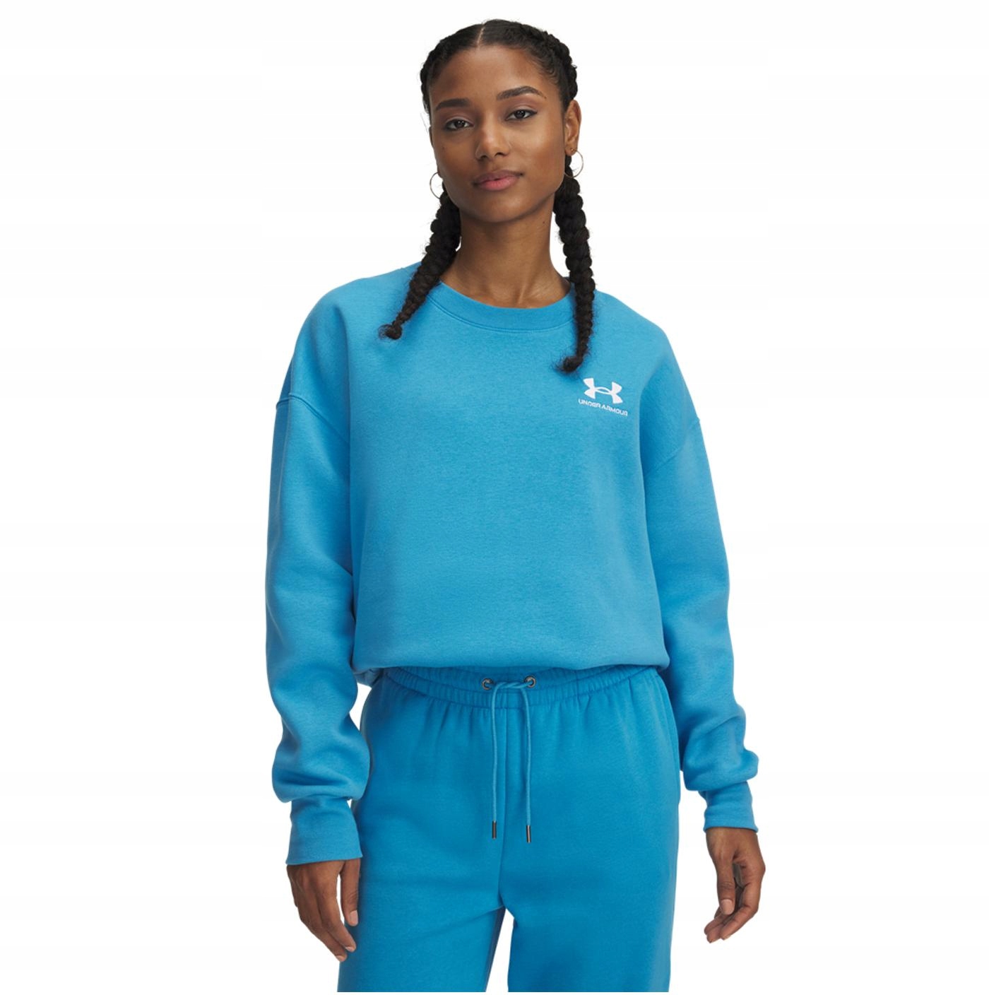 Dámská Mikina Ua Icon Fleece Os Crew Xs