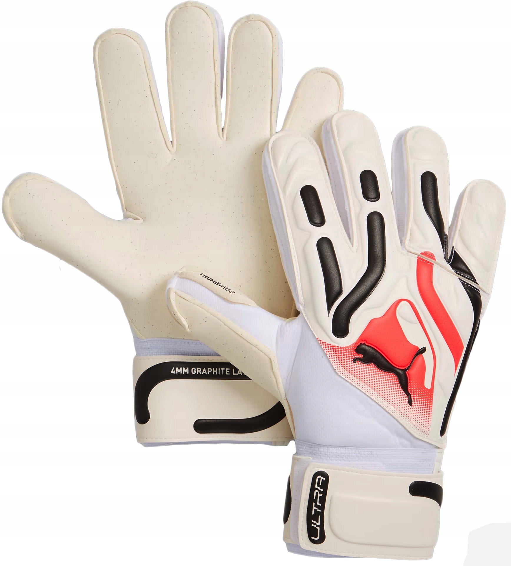 Rękawice Bramkarskie Puma Ultra Pro Protect Z Usztywniaczami Na Palce