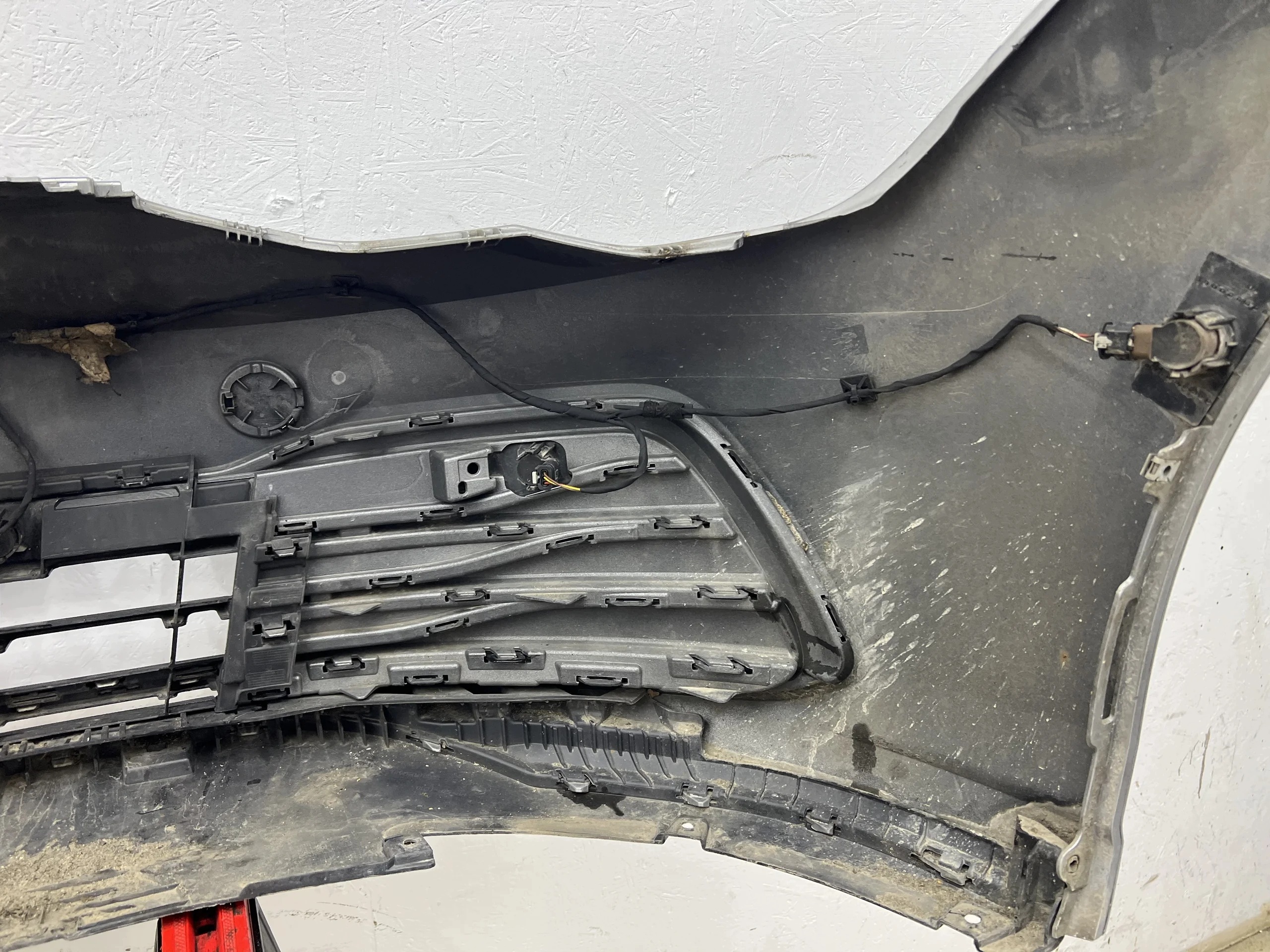 ORG Pare choc Avant VW GOLF 8 VIII LA7W 6xPDC Câblage Complet