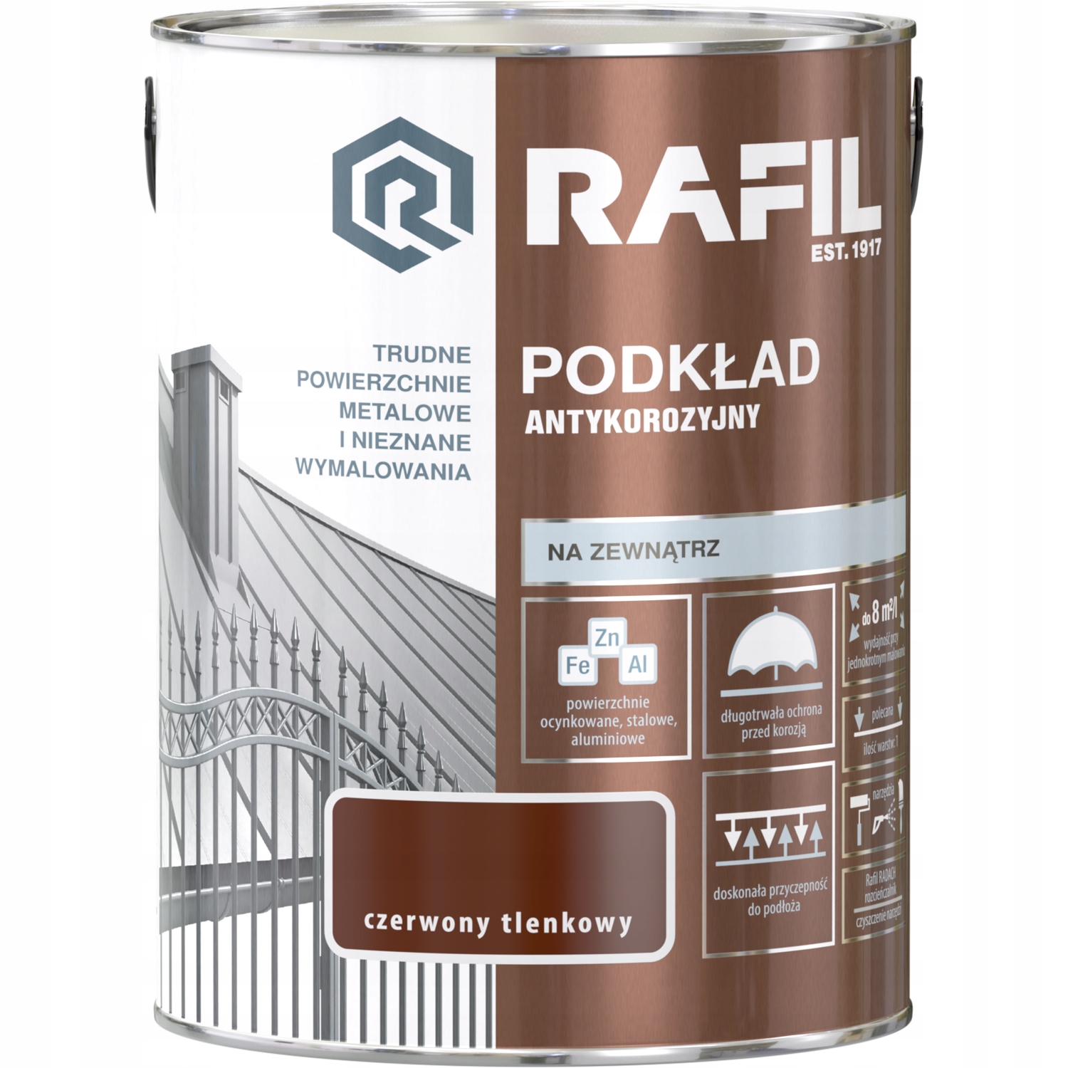 Rafil Podkład Antykorozyjny 5L