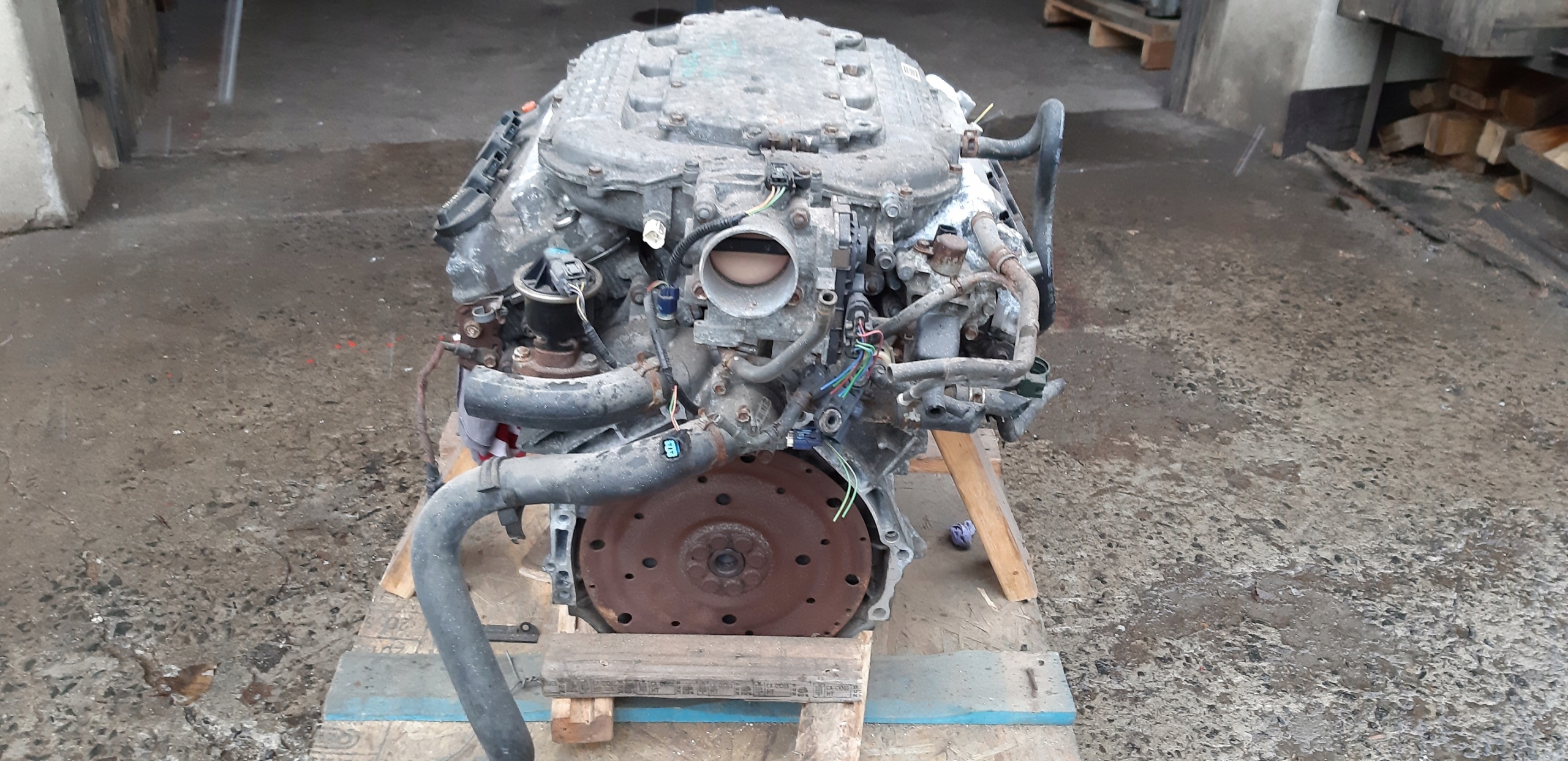 Двигатель 3.5 Honda ODYSSEY 05-07r