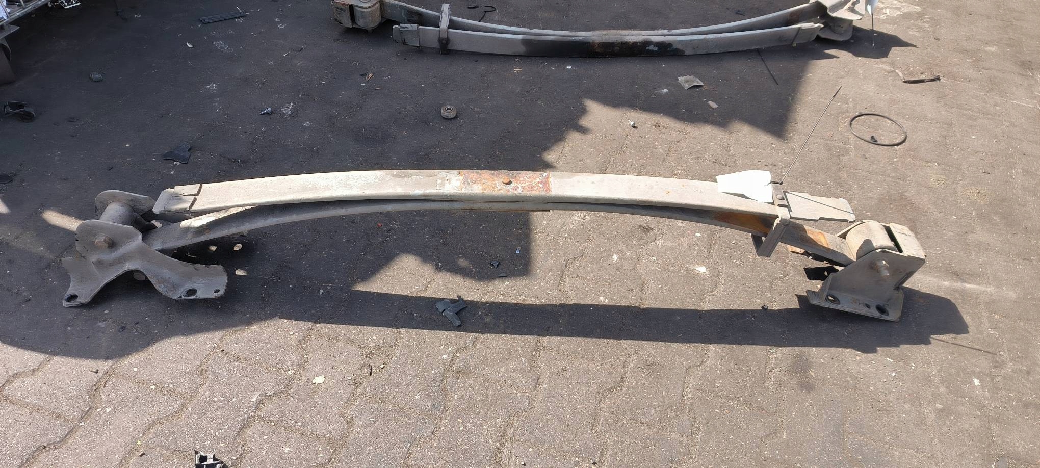 RESOR rear PODWOJNY OPEL MOVANO II