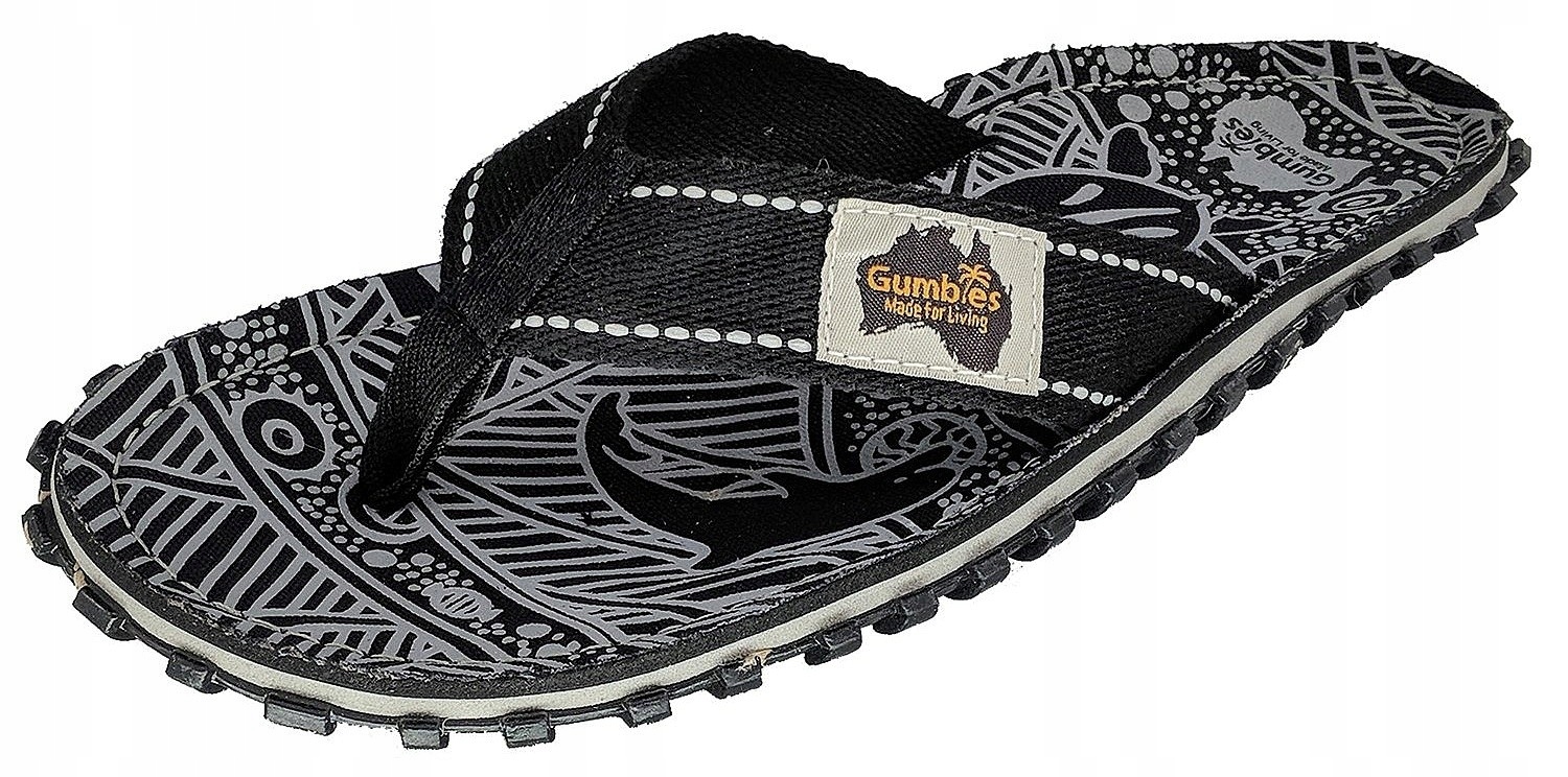 

japonki Gumbies Islander - Black Signature