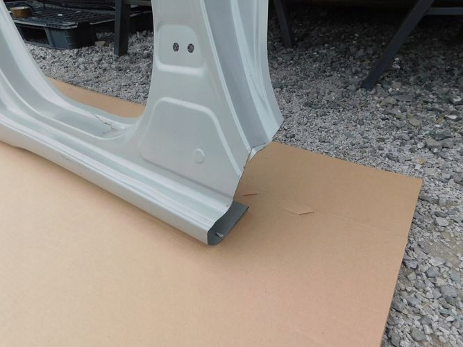 HYUNDAI I10 III 20- threshold pillar side right
