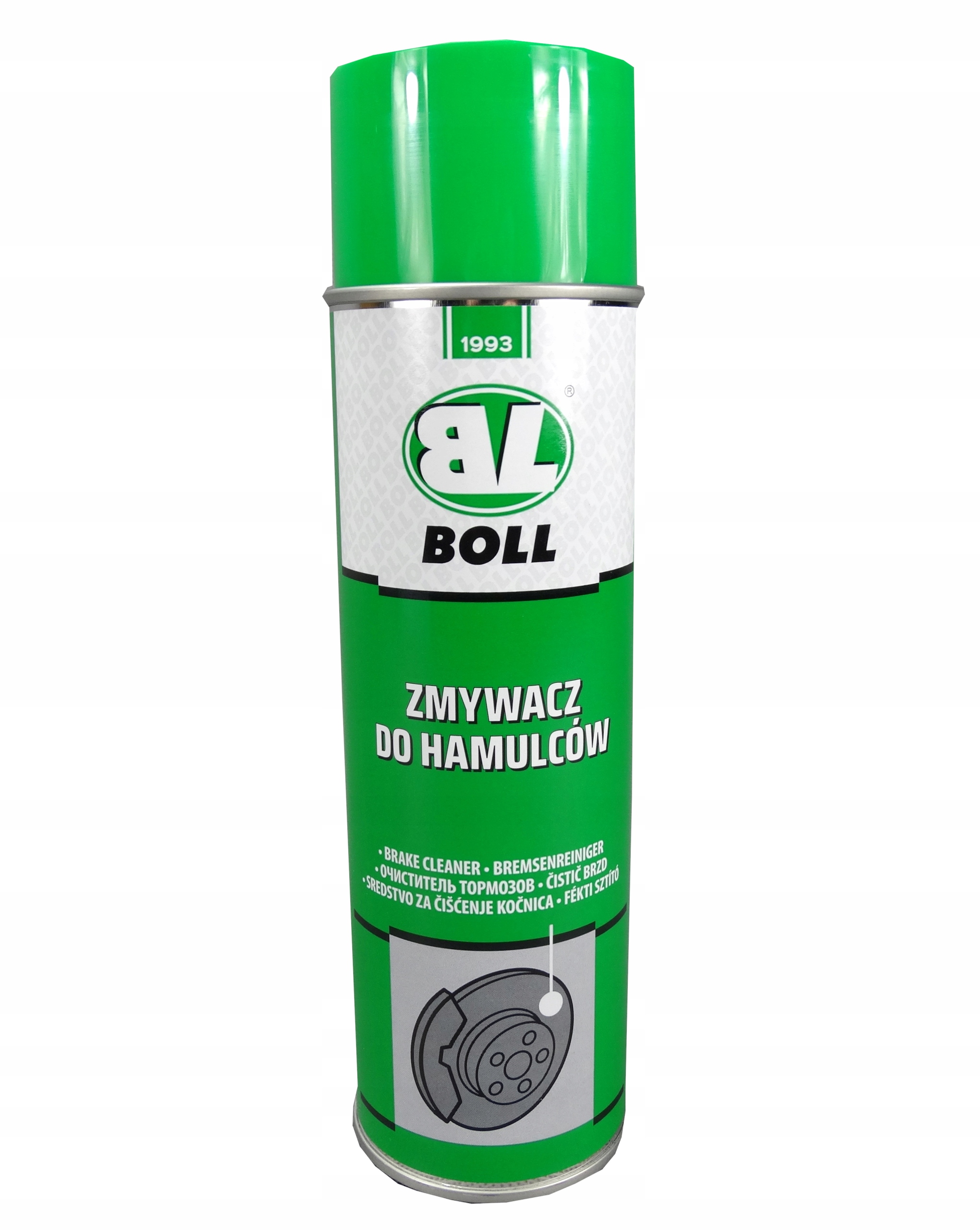 Boll Zmywacz Do Hamulców Odtłuszczacz Spray 500ml