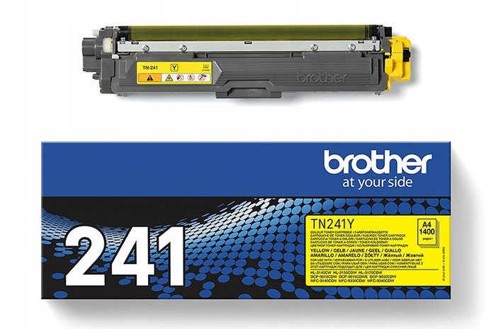 Originálny toner Yellow Brother TN241Y, TN-241Y
