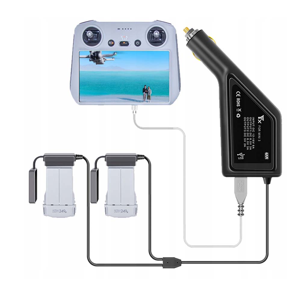 Nabíjení 3v1 Pro Dji Mini 3/3 Pro