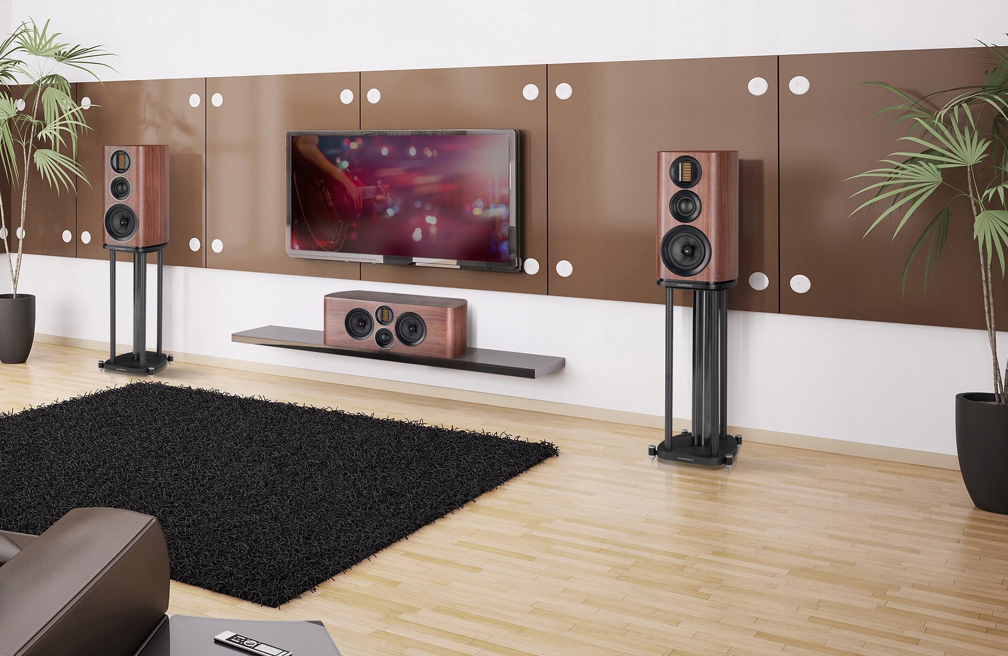 WHARFEDALE EVO 4 STAND STANDY PODSTAWKI DO 4.1 4.2 Kod producenta EVO-4 STAND