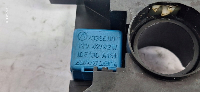 DEVIO LUCI TERGICRISTALLO TERGI FIAT PUNTO e PA666M35