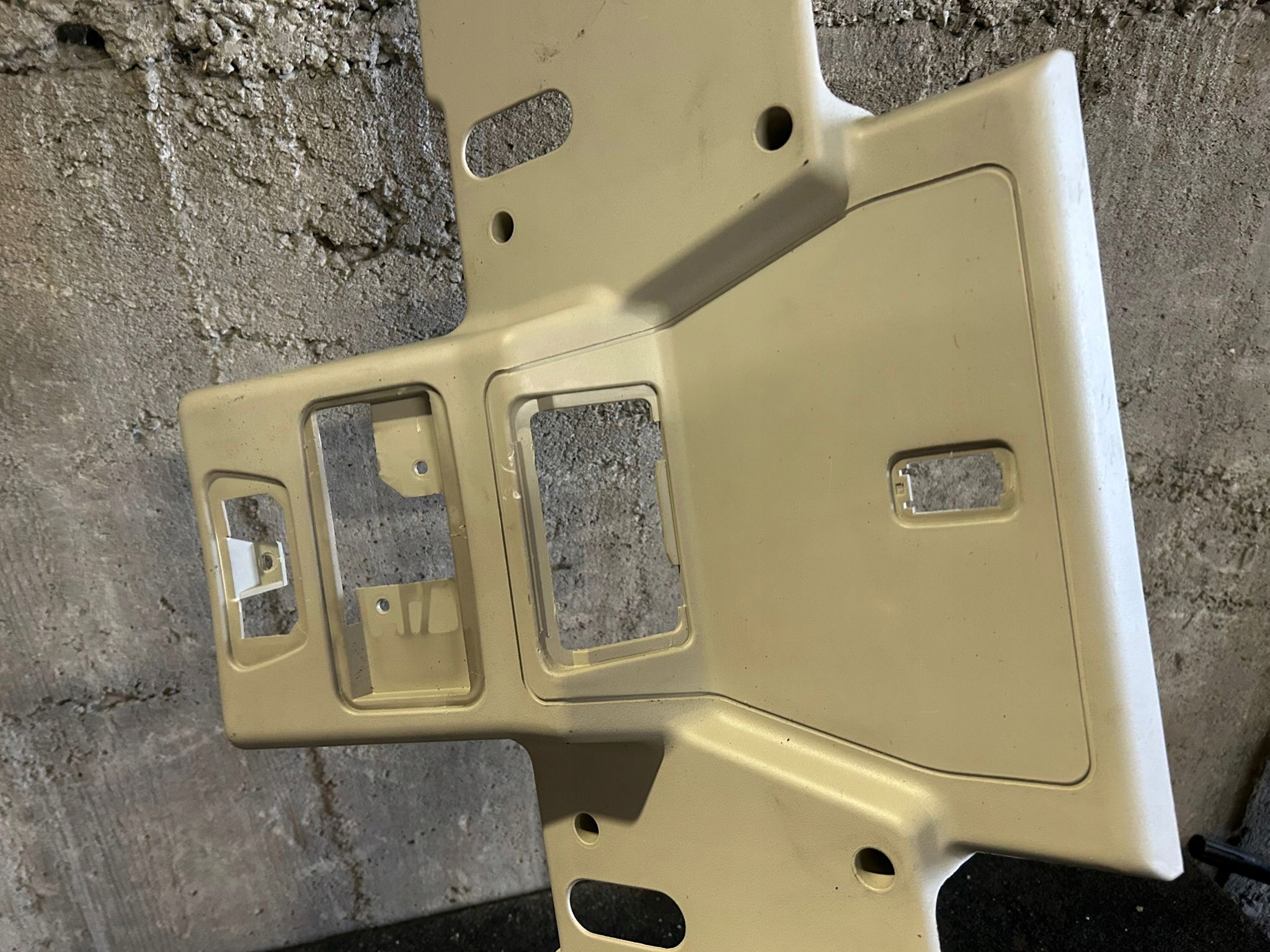 панель LAND ROVER Discovery 2 II