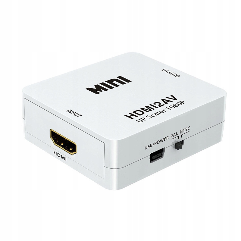 

Adapter Av Hdmi Do Rca Konwerter Cinch 1080P Usb