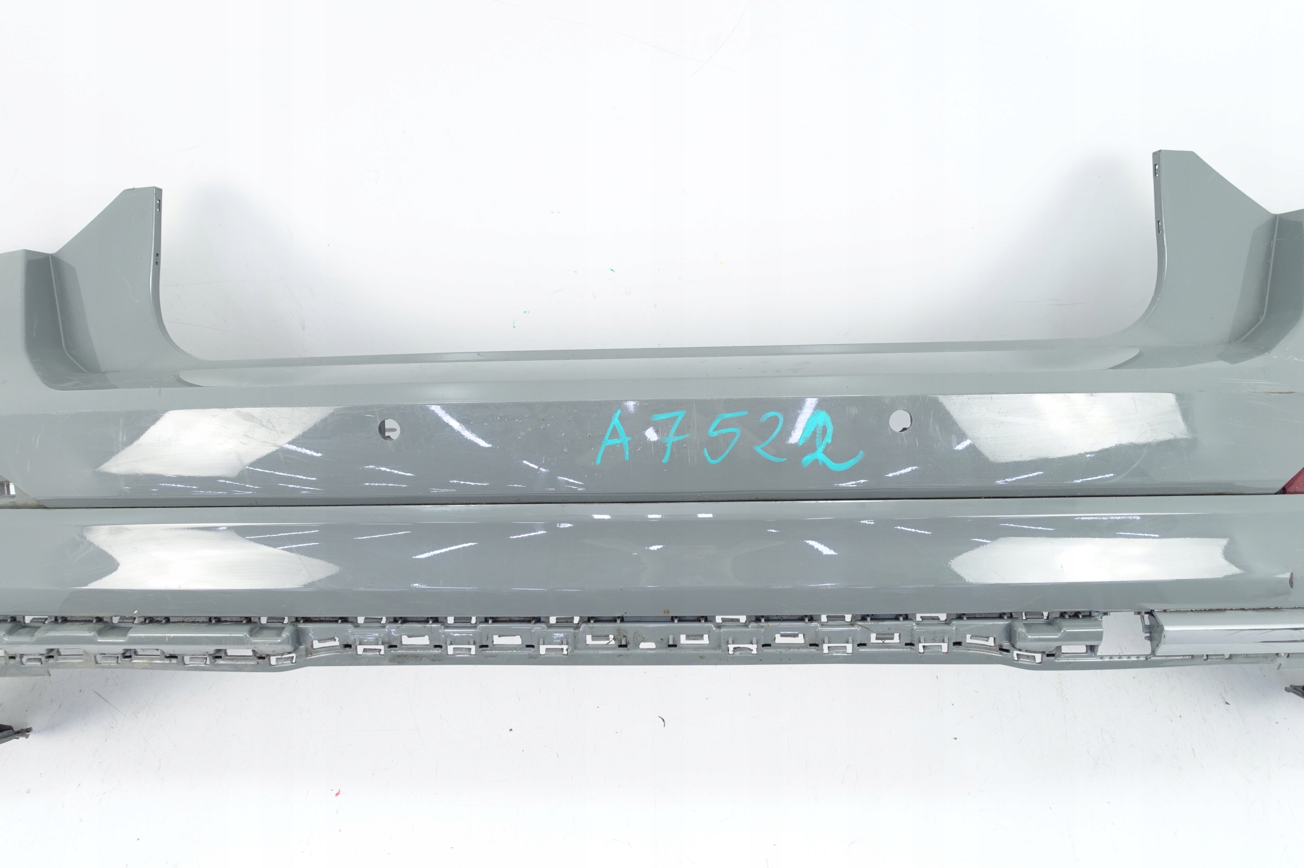 bumper rear part rear AUDI Q2 S-LINE 81A 81A807511B