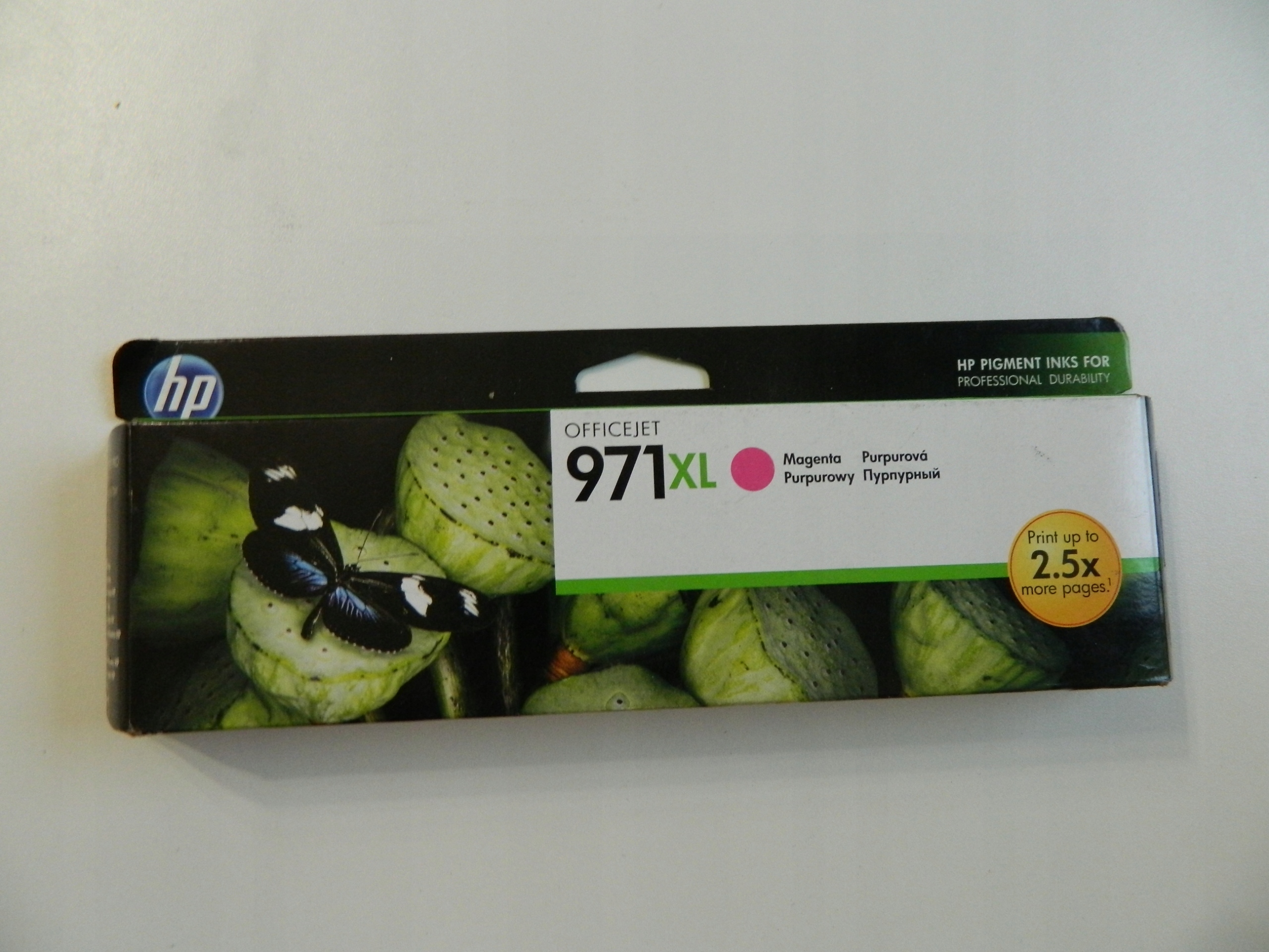 Inkoust Hp 971XL Magenta CN627AE Originál