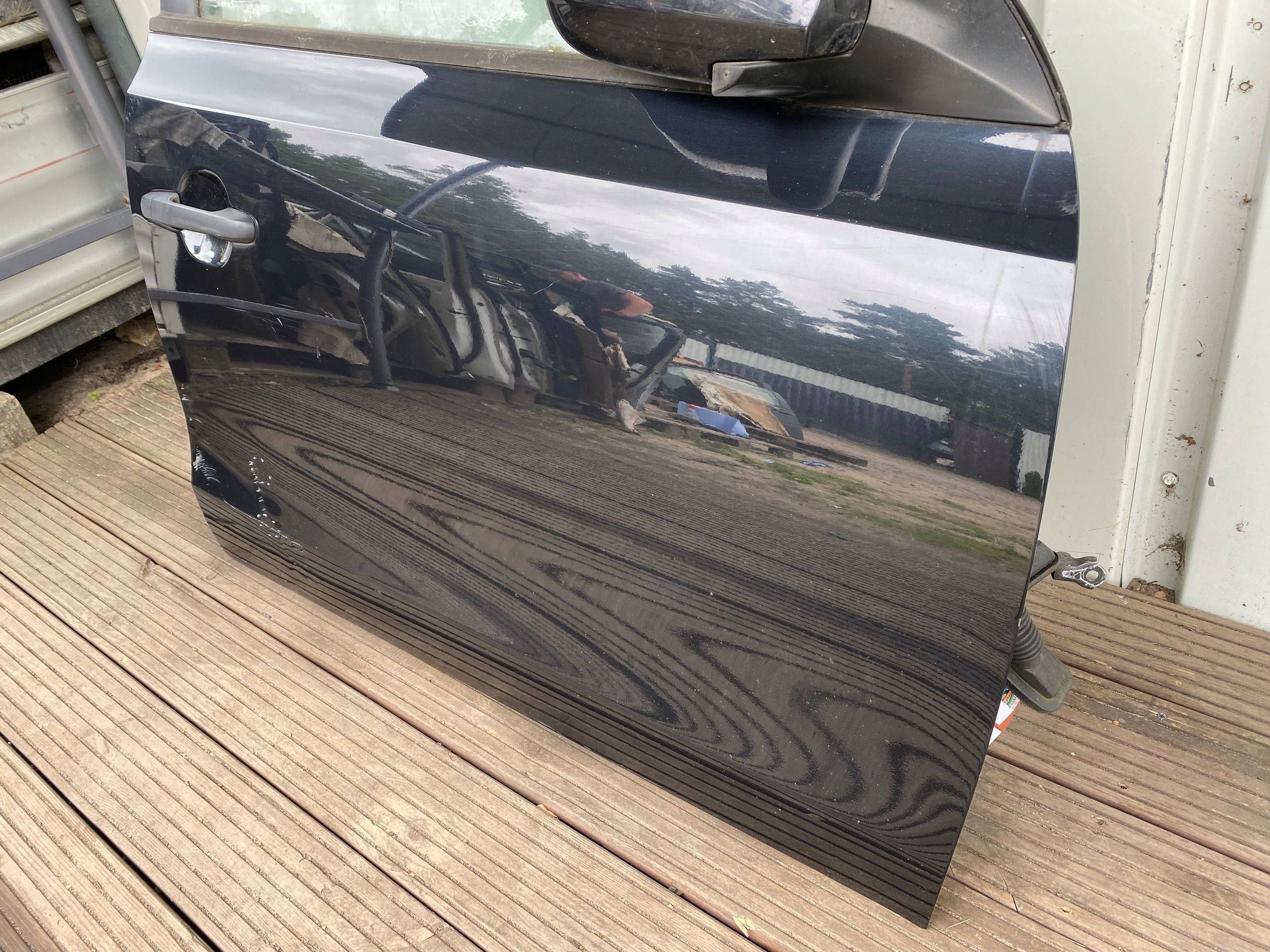 HYUNDAI I30 and LIFT KOMBI complete door right front front black