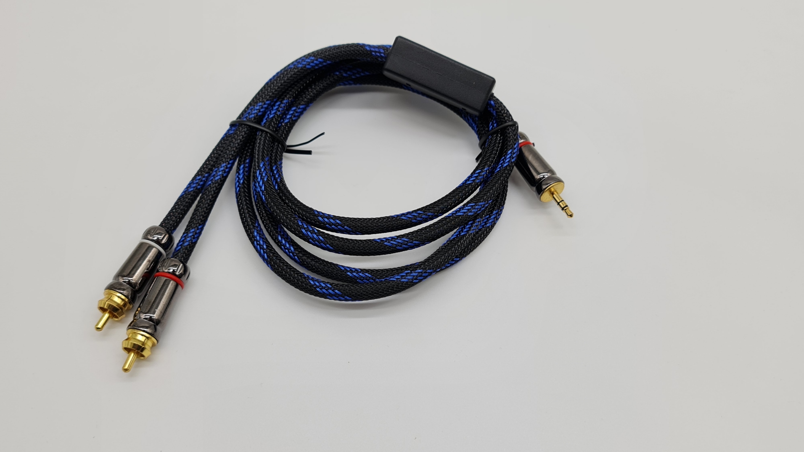 Kabel Rca 2 X Chinch Mini Jack 3,5 MM Premium Aux