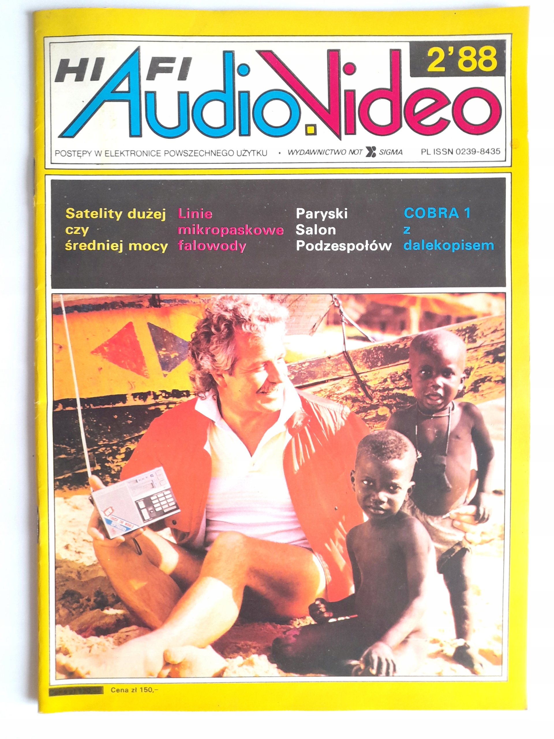 Hi Fi Audio Video 2 / 1988