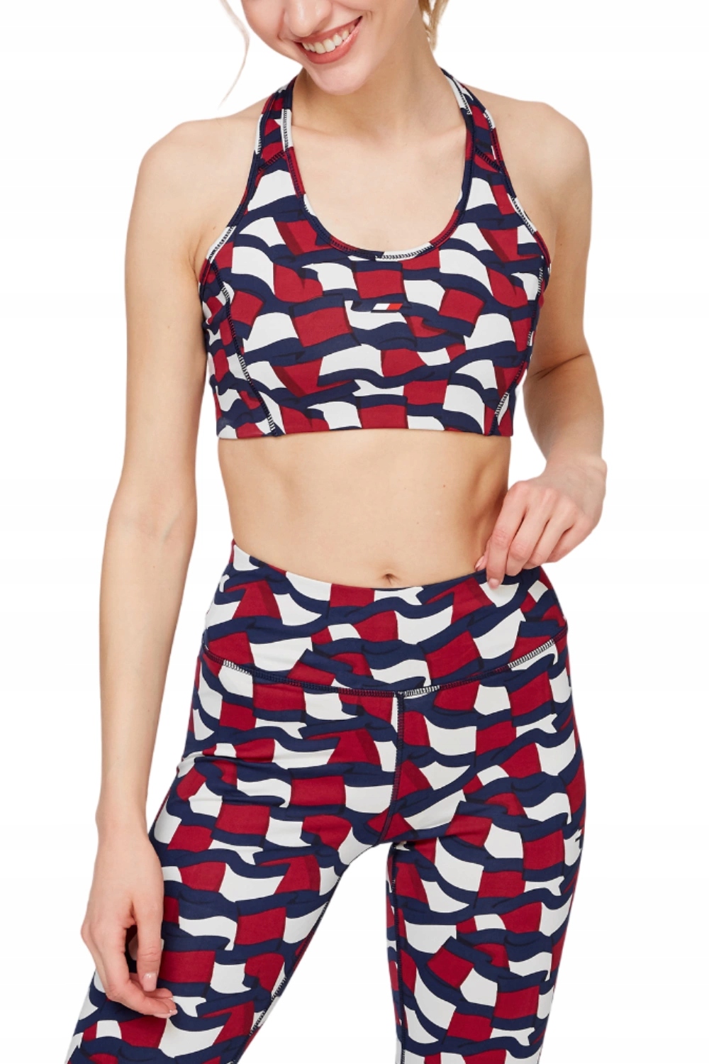 Dámská sportovní podprsenka Tommy Hilfiger se střední podporou, velikost M