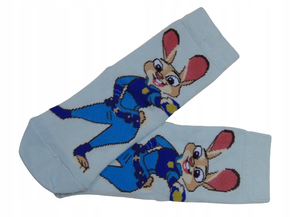 

skarpetki Disney Zwierzogród skarpety 23-26 Tanio
