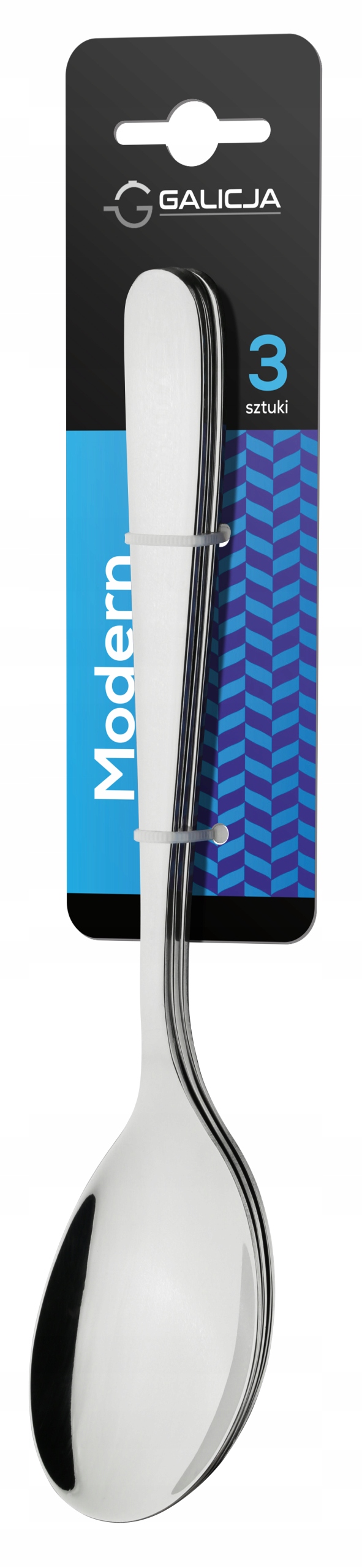 

Łyżka Obiadowa Modern 3 Szt Stal Nierdzewna