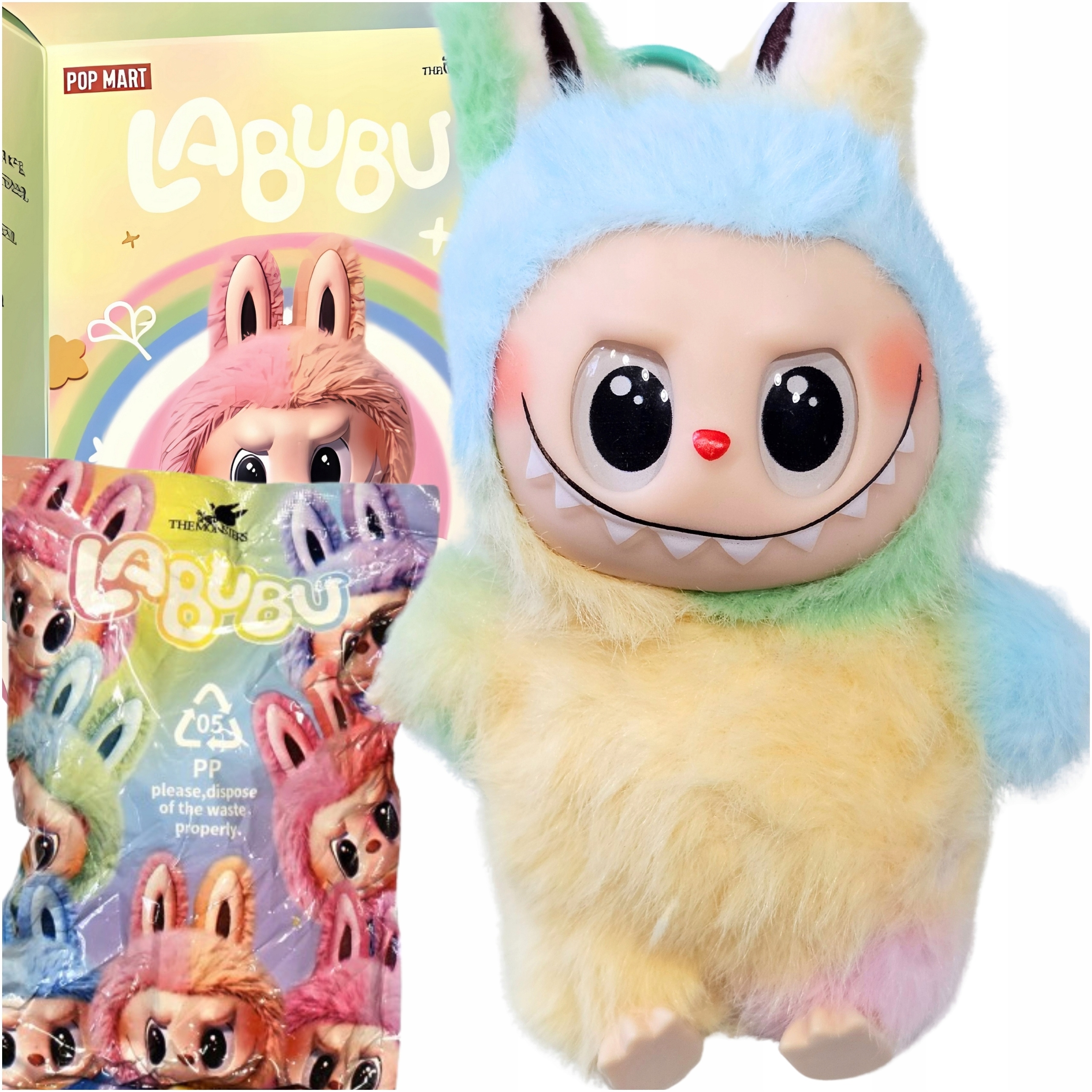 labubu popmart 6点セット　1ボック labubu popmart 6点セット 1ボック Labubu Box 6 Sztuk - Niska cena