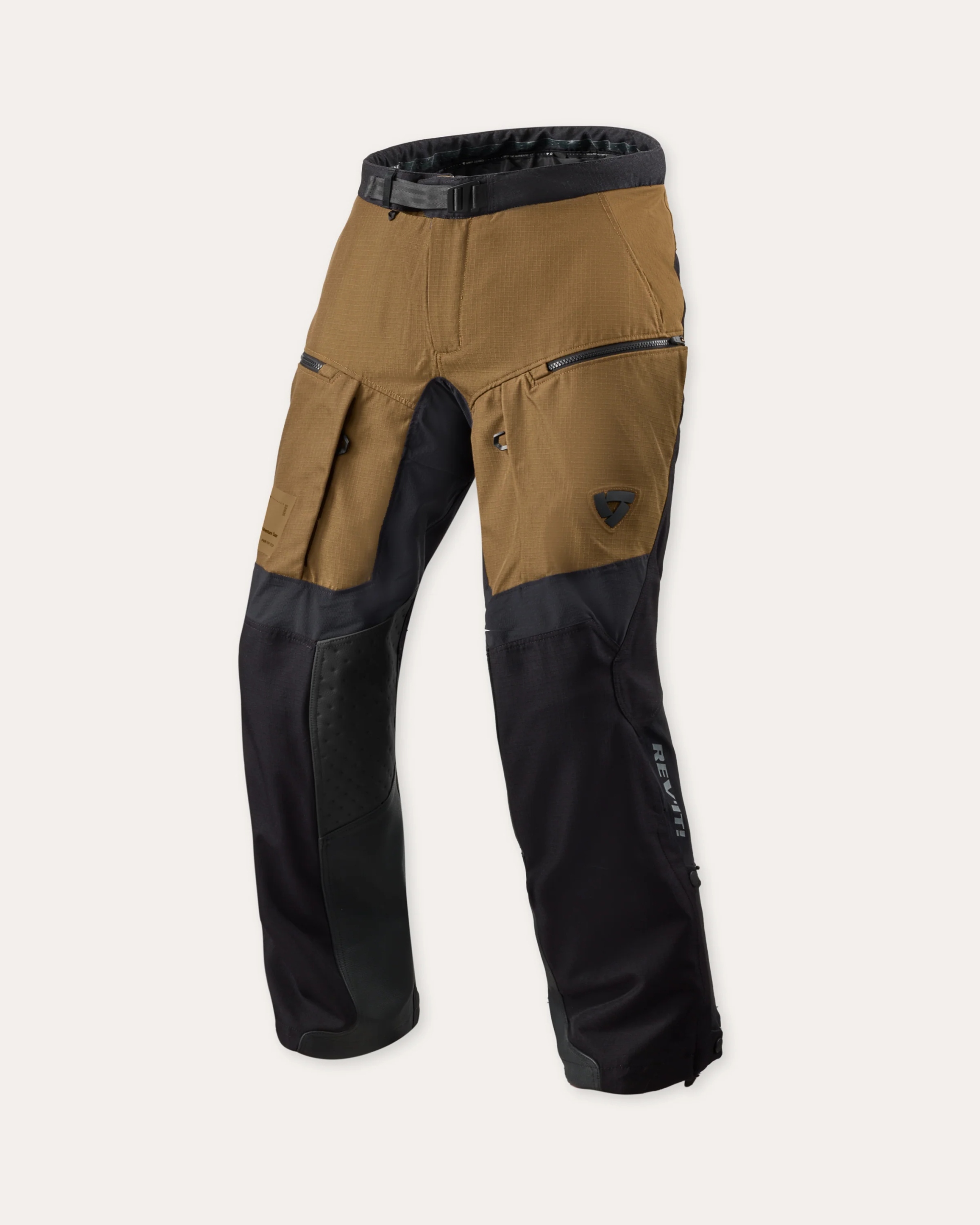 Rev'it Continent 2 Men moto nohavice Brown Black veľ. L štandard