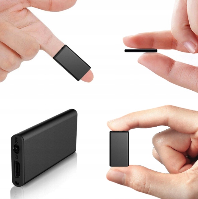 DYKTAFON MINI PENDRIVE USB PODSŁUCH SZPIEGOWSKI Marka Spreest