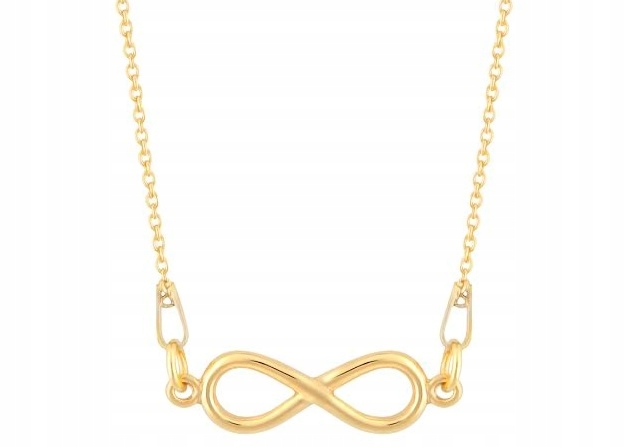 

Łańcuszek Infinity Nieskończoność srebro 925