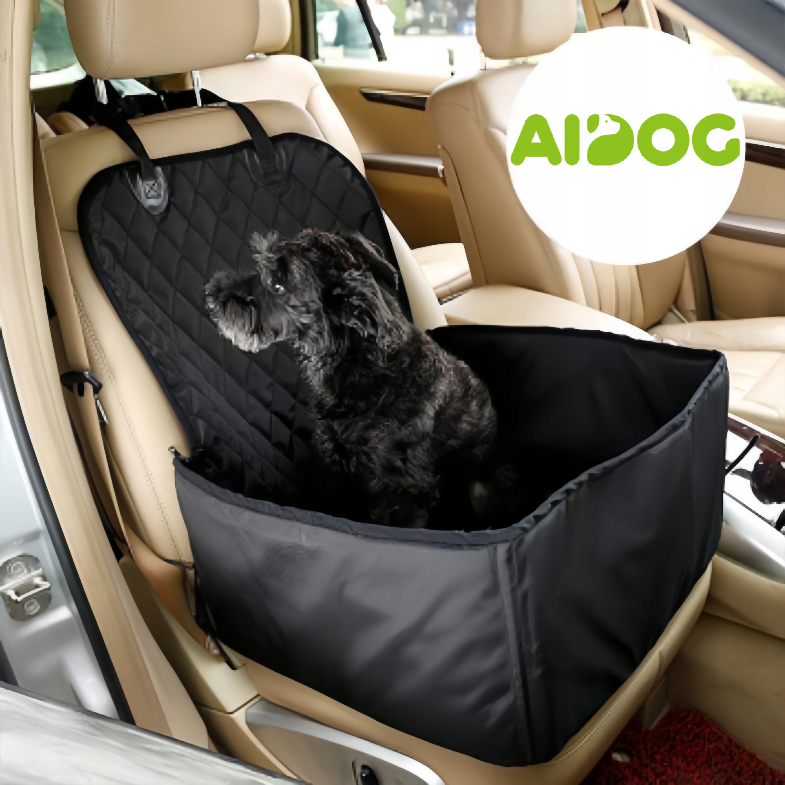 Levně Ochranná Podložka Do Auta Pro Psa, Voděodolná, Protiskluzová, Pevná
