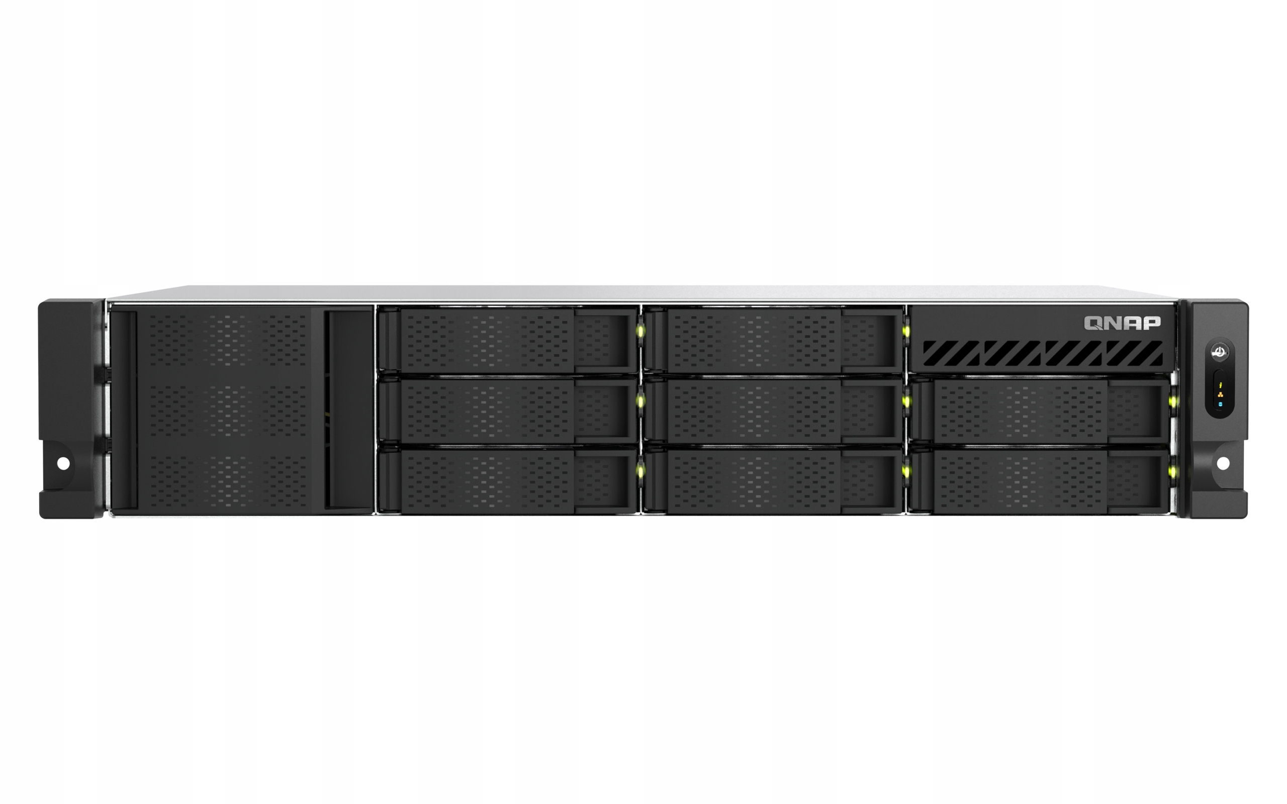Qnap TS-855eU-8G 8-zátokový Nas server, Intel Atom, 8GB Ram, 2x 2,