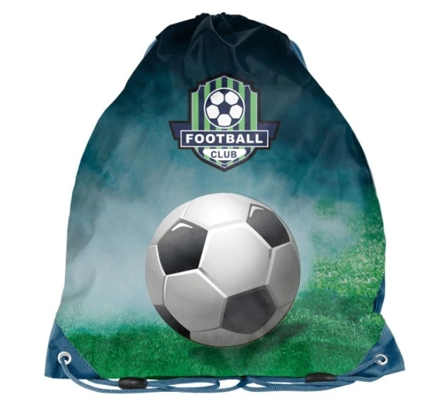 TORNISTER+PIÓRNIK+WOREK + ZESTAW ŚNIADANIOWY FOOTBALL PASO Marka Paso