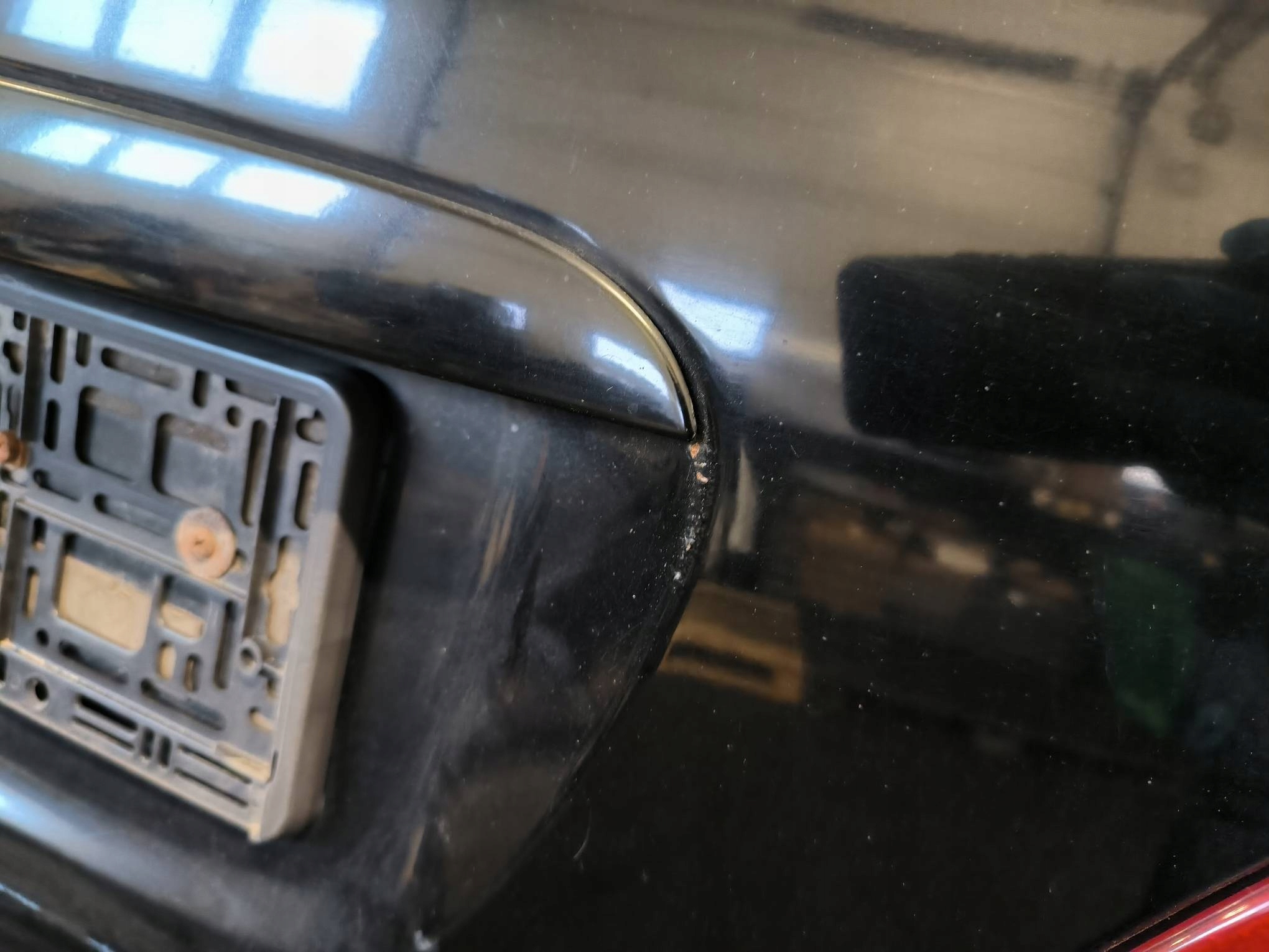 heckklappe kofferraumdeckel Kofferraum SOLID BLACK FORD GALAXY II