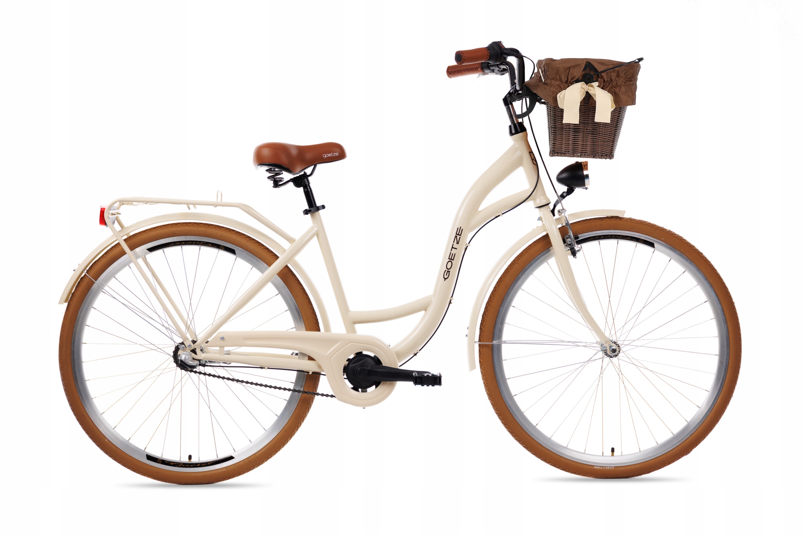 Rower Goetze Style 28 3b lekki Shimano Nexus kosz