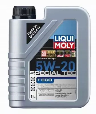 LIQUI MOLY SPECIAL TEC F ECO 5W20 ECOBOOST 8L Producent Liqui Moly