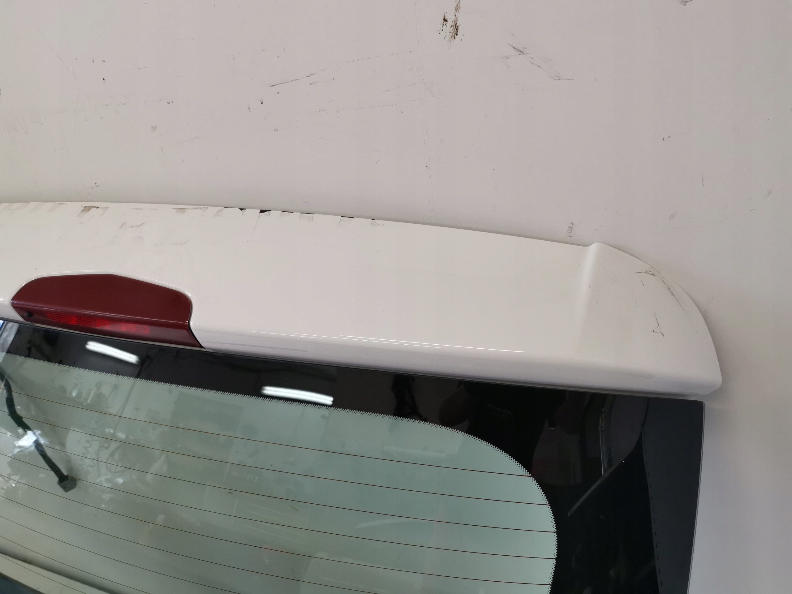 OPEL CORSA E 3D 3 door trunk door boot